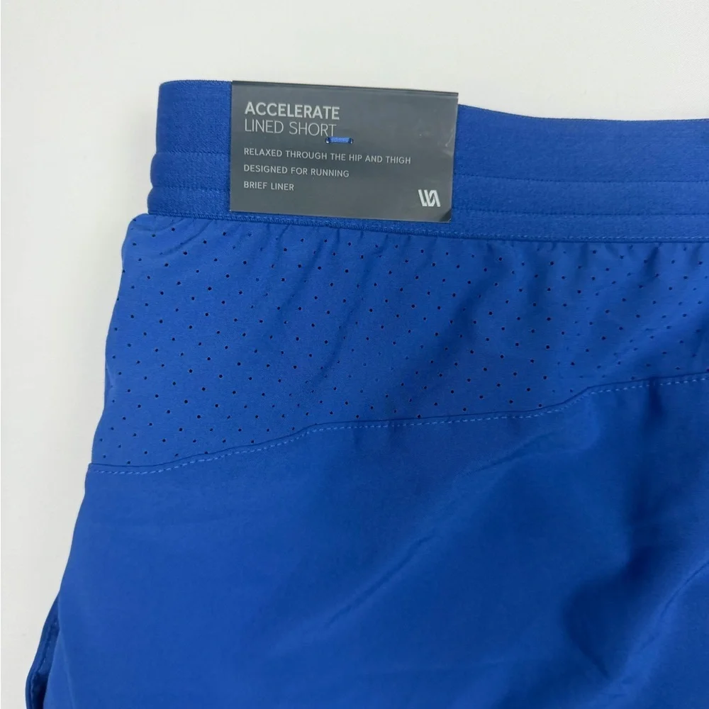 Men's Blue Athletic Shorts New with Tags! - Picture 4 of 8